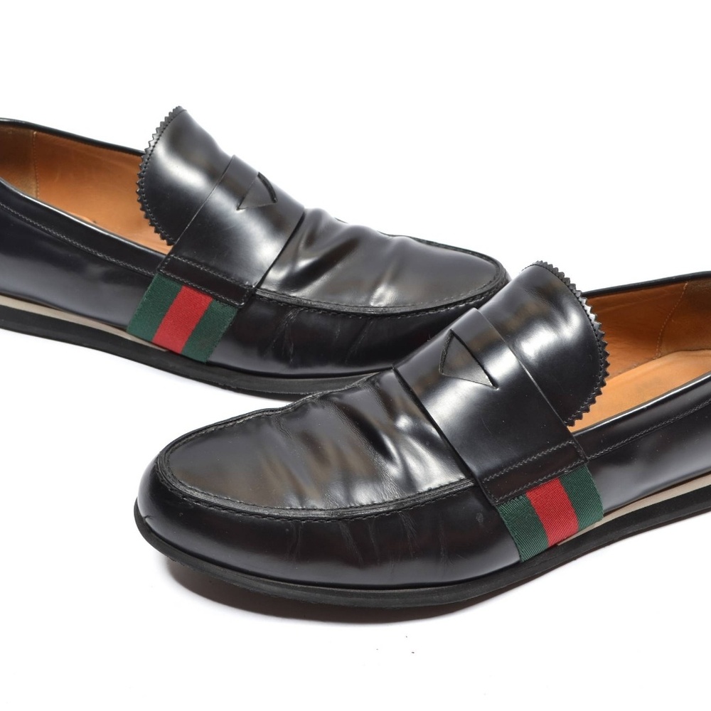 Gucci penny loafer  mocassins